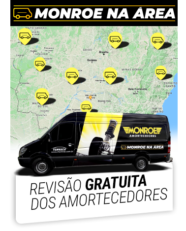 MONROE® Amortecedores